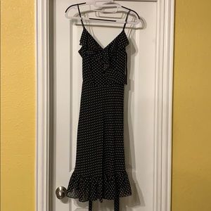 Polka Dot Spaghetti Strap Dress